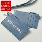 BALENCIAGA バレンシアガ コイン&カードケース 594548 1IZI3 レディース メンズ レザー ロゴ フラグメントケース ストラップ付き 4791
