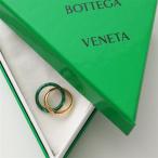 BOTTEGA VENETA ボッテガヴェネタ リング エッセンシャル 651209 VCCU3 レディース 2連 指輪 アクセサリー 3060