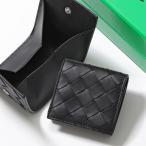 BOTTEGA VENETA ボッテガヴェネタ コインケース 596579 VCPQ4 メンズ イントレチャート レザー 折り畳みコインパース 小銭入れ カラー3色 596579VCPQ48803