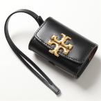 TORY BURCH トリーバーチ イヤホンケース ELEANOR エレノア 80473 レディース レザー AirPods Proケース エアーポッズ 001/BLACK