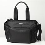 PRADA �ץ�� �٥ӡ��Хå� 1BG102 OOO RV44 ��ǥ����� Re-Nylon ��ʥ����� �ޥ������Хå� �ȡ��ȥХå� �ȥ饤���󥰥���� �� F0002/NERO