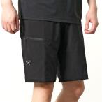 ARCTERYX アークテリクス ハーフパンツ 26847 LEFROY SHORT メンズ ショートパンツ ロゴ 軽量 速乾 Black