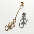 JW ANDERSON ジェイダブリューアンダーソン ピアス ASYMMETRIC ANCHOR JY0067 OT0003 レディース チェーン ロゴ アクセサリー 124/GOLD-SILVER-TONE