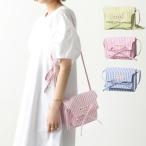 MARNI マルニ ショルダーバッグ TRUNK MEDIA トランク ミディアム SBMP0098U0 UTC096 レディース コットン ストライプ ロゴ ポシェット 鞄 カラー3色