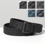 BOTTEGA VENETA ボッテガヴェネタ ベルト 271932 V4650 メンズ イントレチャート レザー ピンバックル マット カラー5色 271932V46501000