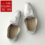 PORSELLIporuseli плоская обувь JAZZ LAMINATA женский джазовая обувь гонки выше раунд tu кожа обувь ARGENTOMETAL/ серебряный 