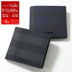 BURBERRY バーバリー 二つ折り財布 MS CC BILL COIN BRT 8064604 8070201 8073284 80702011 メンズ ミニ財布 ロゴ 小銭入れあり カラー3色