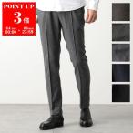 ショッピング秋冬 giab's ARCHIVIO ジャブスアルキヴィオ スラックス MASACCIO M1 A7072U マサッチョ メンズ イージーパンツ ウォッシャブル ウール フランネル カラー7色