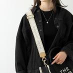 ショッピングMARC MARC JACOBS マークジェイコブス  ショルダーベルト WEBBING STRAP M06PF22 レディース ウェビング ストラップ カラー2色