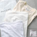 MAISON MARGIELA メゾンマルジェラ 1 10 Tシャツ 【1枚単品】 S50GC0687 S23973 963 967 メンズ 半袖 クルーネック カットソー 4ステッチ カラー4色