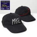 MIKE don't do it マイク ドントドゥイット ベースボールキャップ MIKE03 メンズ コットン ロゴ刺繍 帽子 カラー2色【cp_twen】【po_fifth】