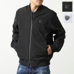 EA7 EMPORIO ARMANI エアセッテ エンポリオアルマーニ ブルゾン 8NPB12 PN7LZ メンズ ジップアップ ジャケット エンブレム 軽量 カラー2色