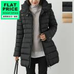 add エーディーディー ダウンコート 6AW002 レディース ナイロン フード付き メタルロゴ スタンドネック ハイネック カラー2色