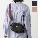 COACH コーチ ショルダーバッグ C7956 カメラバッグ ロゴ ウェビングストラップ クロスボディ ポシェット レザー 鞄 カラー2色 C7956 B4