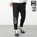DSQUARED2 ディースクエアード スウェットパンツ S79KA0045 S25516 メンズ BE ICON SKI PANTS メンズ ジョガーパンツ ロゴ カラー2色