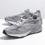 New Balance ニューバランス スニーカー MR993GL メンズ スウェード×メッシュ ワイズD MADE IN USA Nロゴ シューズ 靴 GREY