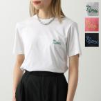 MARNI マルニ Tシャツ 【1枚単品】THJE0211X0 UTCZ68 レディース 半袖 クルーネック 無地 カットソー コットン ロゴ刺繍 カラー3色