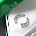 BOTTEGA VENETA  ボッテガヴェネタ リング 731896 V5070 レディース ピラーリング オープンリング アクセサリー 指輪 8117/SILVER