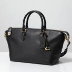 COACH コーチ ハンドバッグ カラサッチェル CE741 レディース ショルダーバッグ レザー 鞄 B4/BLACK