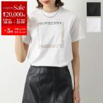 ショッピングBURBERRY BURBERRY バーバリー 半袖 Tシャツ MARGOT マーゴット 8056048 8064473 レディース コットン ロゴ ロゴT クルーネック カラー2色