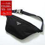 PRADA プラダ ボディバッグ 2VL033 OOO 2DMH レディース Re Nylon リナイロン サフィアーノレザー ベルトバッグ トライアングルロゴ 鞄 F0002/NERO