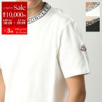 MONCLER モンクレール 半袖 Tシャツ 8C00024 8390T メンズ コットン レタリングロゴ クルーネック カラー2色