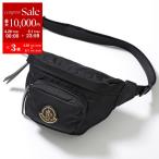MONCLER モンクレール ボディバッグ FELICIE フェリーチェ 5M00001 53234 レディース ベルトバッグ メタルロゴ ナイロン 鞄 999/BLACK