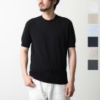 FILIPPO DE LAURENTIISfilipote low Len tis вязаный футболка GC1MC CR14R мужской короткий рукав блинчики хлопок вырез лодочкой высокий мера 