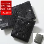 MAISON MARGIELA メゾンマルジェラ 二つ折り財布 S56UI0140 P4455 メンズ レザー ミニ財布 カラー4色 S56UI0140P4455T8013