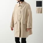 MACKINTOSH マッキントッシュ ステンカラーコート HUMBIE ハンビー レディース ドロップショルダー ショートコート オーバーサイズ カラー2色