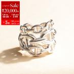 HERMES エルメス リング シェーヌダンクル アンシェネ GM Chaine d'ancre Enchainee H109506B レディース アンカー チェーン 指輪 silver925 SV シルバー