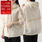 MONCLER モンクレール ジャケット ROSELEND 1A00081 596OV レディース ナイロン フード付き ジップアップ アイコンパッチ 20G