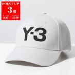 Y-3 ワイスリー ベースボールキャップ LOGO CAP H62982 メンズ ロゴ刺繍 帽子 TALC