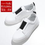 ショッピングhardy PIERRE HARDY ピエールアルディ スリッポン SLIDER スライダー JS02Z レディース レザー ローカット スニーカー シューズ 靴 WHITE/BLACK-classique