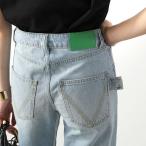 BOTTEGA VENETA ボッテガヴェネタ デニム 710772 V2ZC0 レディース ボーイフレンドデニム ライトブリーチ ミドルライズ 4946