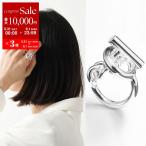 HERMES エルメス リング クロワゼット GM CROISETTE H104587B Chaine d'ancre シェーヌダンクル アクセサリー 指輪 silver925 シルバー