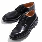 Churchs チャーチ レザーシューズ SHANNON LW シャノン EEC306 9XV メンズ レースアップ プレーントゥ ラバーコマンドソール ワイズG 靴 F0AAB/BLACK