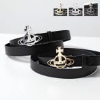 Vivienne Westwood ヴィヴィアンウエストウッド ベルト BELTS LINE ORB BUCKLE 82010035 82010036 82010056 L0022 レディース レザー オーブ カラー3色