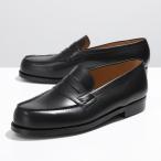 J.M.WESTON ジェイエムウエストン シグニチャー ローファー Signature Loafer #180 11411011801T メンズ レザー 革靴 コイン Black Boxcalf