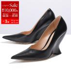 BOTTEGA VENETA ボッテガヴェネタ パンプス PUNTA プンタ 716210 V2EI0 レディース サイズ40 大きいサイズ シューズ 靴 1000/Black