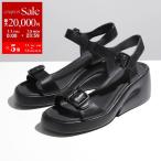 CAMPER カンペール サンダル Kaah カー K201214-001 レディース ストラップサンダル ベルト ヒール ウエッジソール レザー シューズ 靴 Black