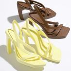 BOTTEGA VENETA ボッテガヴェネタ サンダル JIMBO ジンボ 739786 V2AS0 レディース スリングバック ラバー シューズ 靴 カラー2色