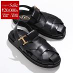 TODS トッズ グルカサンダル T TIMELESS Tタイムレス XXW75K0HD60GOC レディース レザー クロスストラップ シューズ 靴 B999 XXW75K0HD60GOCB999