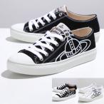 Vivienne Westwood ヴィヴィアンウエストウッド スニーカー PLIMSOLL LOW TOP 75020005W レディース ローカット オーブ キャンバス シューズ 靴 カラー2色