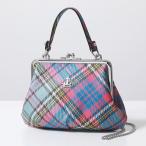 Vivienne Westwood ヴィヴィアンウエストウッド ハンドバッグ GRANNY 52020003-S000V レディース ショルダーバッグ オーブ チェック 鞄 O102