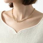 MIUMIU ミュウミュウ ネックレス 5IC059 2F7U レディース ロゴ チェーン アクセサリー F0056/ORO