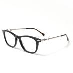 GUCCI グッチ メガネ GG0919O レディース めがね 伊達メガネ ダテ 眼鏡 ロゴ セルフレーム アイウェア 黒縁メガネ 001/Black-Silver-Transparent