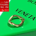 ショッピングボッテガ BOTTEGA VENETA ボッテガヴェネタ リング 754372 VAHU0 レディース カーブ 18k シルバー925 カフリング アクセサリー 指輪 8120