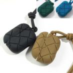 ショッピングボッテガヴェネタ BOTTEGA VENETA ボッテガヴェネタ イヤフォンケース 691715 V0EY0 メンズ AirPods Pro ケース イントレチャート ストラップ付き カラー2色