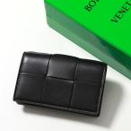 BOTTEGA VENETA ボッテガヴェネタ カードケース CASSETE カセット755370 VBWD3 メンズ レディース 名刺入れ マキシイントレ レザー 8803 755370VBWD38803